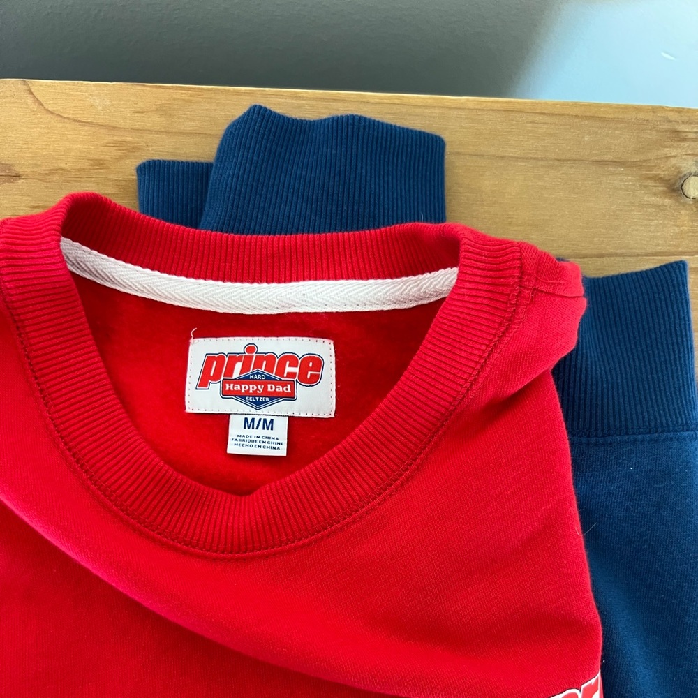 NWT Prince x Full Send x Happy Dad pullover - Picture 6 of 7